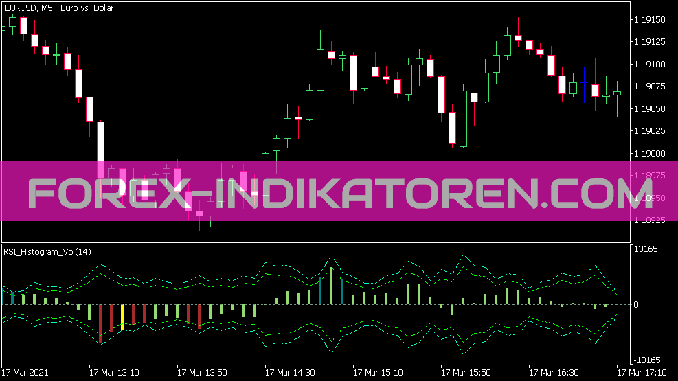 RSI Histogram Vol Indicator für MT5