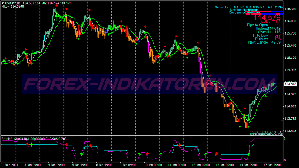 Ayhan Accurate Swing Trading System für MT4