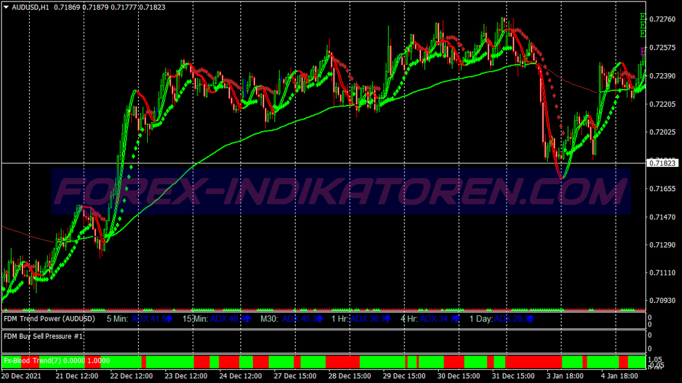 Blood Viper Modified Trading System für MT4