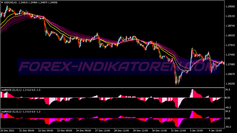 Dragon Trend Following Trading System für MT4