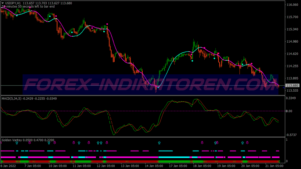 Golden Engine Trading System für MT4