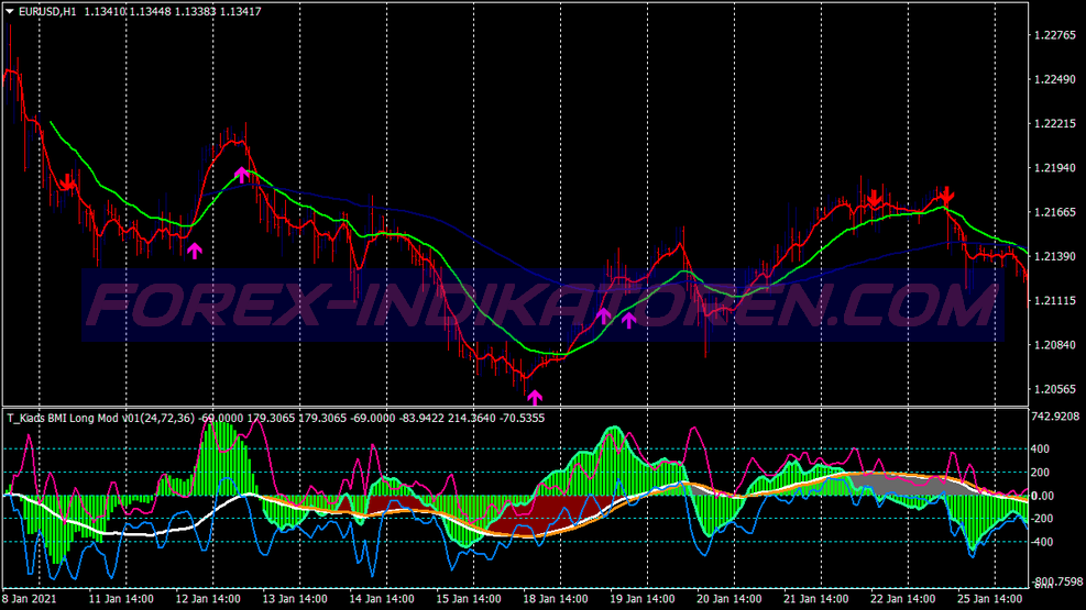 Kiad's Bmi Trading System for MT4