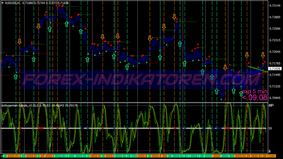 Support Resistance Bounce Binary Options Trading System für MT4