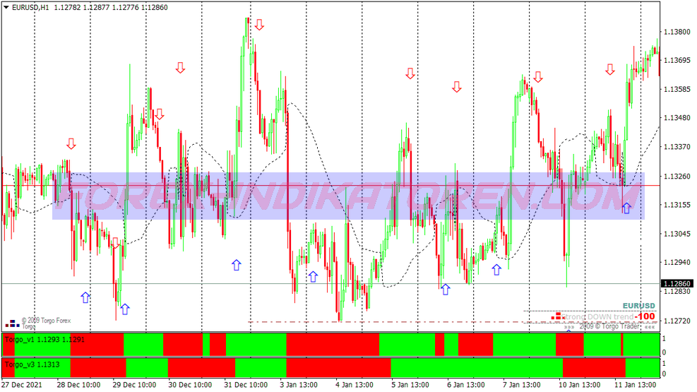 Torgo Modified Swing Trading System für MT4