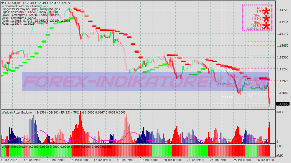 Wildan Trading System für MT4