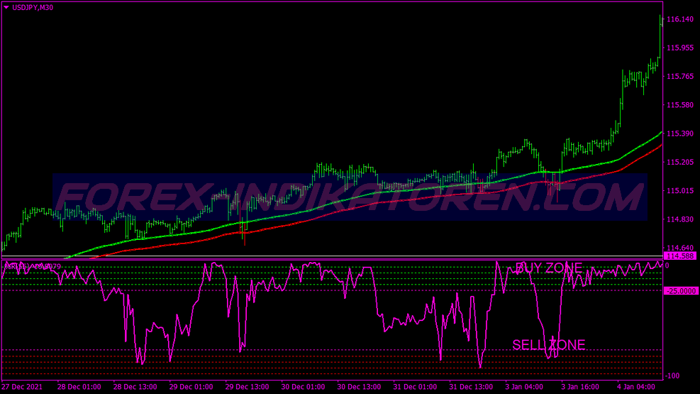 Williams Percent Binary Options Trading System für MT4