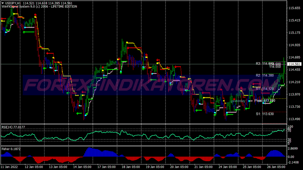 Winning Solution Trading System für MT4